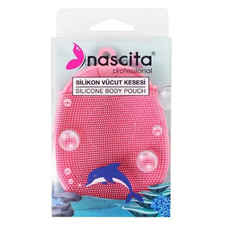 Nascita Silicone Body Scrubber - Gentle Exfoliating Brush for Sensitive Skin & Kids - Hygienic, Reusable Body Kese for Healthy, Radiant Skin Nascita Silicone Body Scrubber - Gentle Exfoliation for Radiant Skin silicone body scrubber, body exfoliating brush, gentle body exfoliator, kids body scrubber, silicone bath brush, sensitive skin body scrubber, nascita body kese, exfoliating body kese, silicone scrubber, body brush, exfoliator, gentle exfoliator, kids scrubber, bath brush, sensitive skin scrubber, bod
