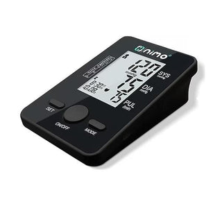 Nimo Digital Blood Pressure Monitor - Automatic, Clinically Tested, Turkish Voice Guidance - DBP-1318 Nimo DBP-1318 Digital Blood Pressure Monitor - Accurate & Easy to Use Digital Blood Pressure Monitor, Türkçe Konuşan Tansiyon Aleti, Automatic Blood Pressure Machine, Nimo DBP-1318, Clinically Tested Blood Pressure Monitor, Health Monitoring Devices, Home Medical Devices, Hypertension Management, Blood Pressure Tracker, Turkish Voice Guidance, 2-Year Warranty, Black Casing, Easy to Use Medical Devices