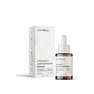 Anyong Vitamin C Serum - Anti-Aging, Brightening & Antioxidant Skincare - 30ml Anyong Vitamin C Serum - Brighten & Protect Your Skin Vitamin C Serum, Anti-aging skincare, Skin brightening, Antioxidant serum, Blue light protection, Skincare for dull skin, Hyperpigmentation treatment, Environmental stressor protection, Hydrating serum, Glowing skin, Healthy skincare routine, Organic skincare, Natural skincare ingredients, Skincare essentials, Beauty products for women, Anti-wrinkle serum, Face serum, Dermatol