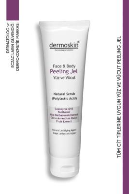 dermoskin peeling gel 100ml, gentle exfoliant for face and body Dermoskin Peeling Gel - Gentle Exfoliant | 100 ml Dermoskin Peeling Gel - Gentle Exfoliant | 100 ml dermoskin, peeling-gel, face-exfoliant, body-scrub, gentle-exfoliation, skincare, natural-ingredients, all-skin-types, ai-generated, exfoliant