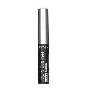 Rival de Loop Likit Eyeliner No:01 Siyah Parlak - Intense Black Liquid Eyeliner for Precise Eye Makeup Rival de Loop Intense Black Liquid Eyeliner liquid eyeliner, intense black eyeliner, precise eye makeup, high coverage eyeliner, cosmetic eyeliner, beauty products, makeup essentials, eye makeup, black eyeliner, liquid cosmetics, precise makeup, beauty enthusiasts, cosmetic products