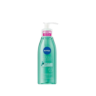 Nivea Derma Skin Clear Anti-Acne Face Cleansing Gel 150ml - Gentle & Effective Skincare Nivea Anti-Acne Face Wash Gel face cleansing gel, anti-acne face wash, Nivea Derma Skin Clear, acne treatment, facial care products, skincare, acne prone skin, gentle cleansing, Derma Skin Clear formulation, anti-pimple action, Nivea products