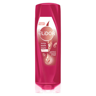 Elidor Brazilian Keratin Therapy Hair Serum - Nourishes, Smooths, and Adds Shine to Hair - 11.83 fl oz Elidor Brazilian Keratin Hair Serum - Smooth & Shine hair serum, keratin hair care, brazilian keratin therapy, hair nourishment, frizz reduction, smooth hair, shiny hair, hair care, Elidor, luxurious hair care, dry hair solution, damaged hair repair