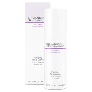 Janssen Cosmetics Purifying Tonic Lotion - Eco-Friendly Skincare for Balanced Skin