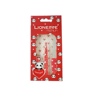 Lionesse Nail Care Set 124 - Comprehensive Nail Maintenance Tools for Personal Grooming Lionesse Nail Care Set 124 - Comprehensive Grooming Tools nail care set, nail maintenance tools, personal grooming kit, at-home nail care, nail health products, grooming essentials, nail care tools, personal care, beauty products, Lionesse, nail care, grooming kit