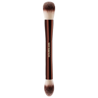Ambient&reg; Lighting Edit Brush - Double-Ended Makeup Brush with Taklon Bristles, Cruelty-Free, PETA-Approved Ambient&reg; Lighting Edit Brush - Cruelty-Free Makeup Brush makeup brush, double-ended brush, cruelty-free makeup tools, Taklon bristles, PETA-approved makeup brush, beauty essentials, makeup artists, beauty tools, cruelty-free beauty products, Ambient&reg; Lighting Edit Brush, makeup applicator, beauty routine, cosmetics, makeup accessories