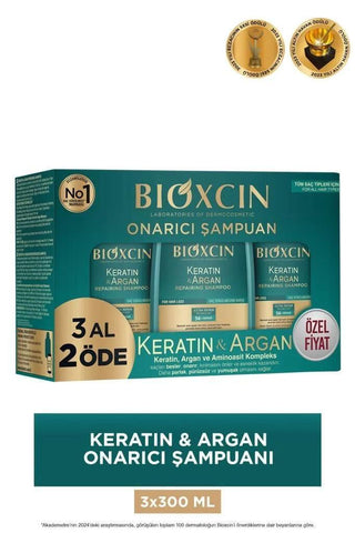 Bioxcin Keratin Argan Oil Shampoo: Repair & Hydrate Dry, Damaged Hair | Strengthens & Nourishes (300ml) Bioxcin Keratin Argan Shampoo: Repair Dry, Damaged Hair Keratin shampoo, Argan oil shampoo, Hair repair shampoo, Damaged hair treatment, Bioxcin shampoo, Shampoo for dry hair, Hair strengthening shampoo, Şampuan, Keratin and Argan hair repair, Nourishing hair shampoo, dry hair, damaged hair, split ends, hair breakage, keratin treatment, argan oil treatment, hair hydration, hair shine, healthy hair, hair c
