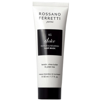 Mini Dolce Nourishing Hair Mask - Natural, Vegan, Anti-Frizz Treatment for Dry Hair
