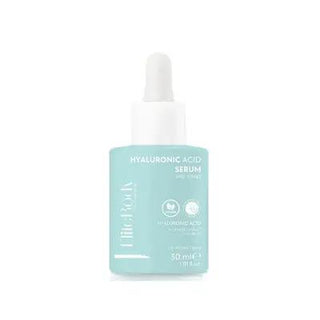 elitebody hyaluronic acid serum 30 ml bottle, close-up of elitebody serum texture EliteBody Hyaluronic Acid Serum - Deep Hydration | 1 fl oz EliteBody Hyaluronic Acid Serum - Deep Hydration | 1 fl oz hyaluronic-acid-serum, elitebody, skincare, hydrating-serum, anti-aging, moisturizing, dry-skin-treatment, glow, sensitive-skin-friendly, ai-generated