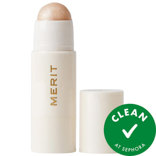 Day Glow Dewy Highlighting Balm by Day Glow - Vegan, Cruelty-Free Moisturizing Makeup Highlighter with Recyclable Packaging Day Glow Dewy Highlighting Balm - Vegan Moisturizing Makeup dewy highlighter, moisturizing makeup, vegan cosmetics, cruelty-free beauty products, recyclable packaging makeup, natural makeup look, skincare-infused makeup, sustainable beauty, everyday makeup, radiant finish, non-sparking highlighter, ethical beauty products, plant-based squalane, olive fruit oil, lightweight coverage