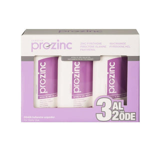 Prozinc Anti-Dandruff Shampoo for Normal to Oily Hair - 10.14 fl oz - Zinc Pyrithione & Provitamin B5 Prozinc Anti-Dandruff Shampoo - 10.14 fl oz anti-dandruff shampoo, shampoo for normal to oily hair, zinc pyrithione shampoo, provitamin B5 hair care, octopirox scalp treatment, hair care, dandruff treatment, scalp care, nourishing shampoo, hair nourishment, moisturizing shampoo