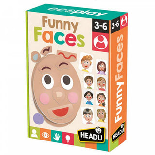 Headu Educational Toy - Funny Faces Game for Kids (3-6 Years) - Creative Play, Imaginative Learning Headu Funny Faces Game for Kids - Creative Educational Toy Educational Toy, Funny Faces Game, Children's Creative Play, Imaginative Play Toys, Loto Game for Kids, Kids Games, Children's Toys, Creative Learning, Playful Learning, Social Skills Development, Fine Motor Skills Development