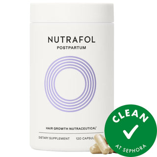 Nutrafol Postpartum Hair Growth Supplement - OBGYN-Formulated, Clinically Tested, Breastfeeding-Friendly Hair Thinning Solution for Women Nutrafol Postpartum Hair Growth Supplement - Clinically Tested & Breastfeeding-Friendly postpartum hair growth supplement, hair thinning solution for women, breastfeeding-friendly hair supplement, clinically tested hair growth, non-GMO hair growth supplement, hair supplements, postpartum recovery, Nutrafol, hair growth, breastfeeding safe, OBGYN-formulated, natural hair c