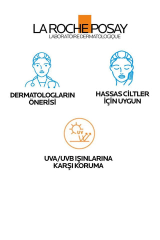 La Roche-Posay Anthelios SPF50+ Face Sunscreen: UVA/UVB Protection for All Skin Types, Anti-Aging, Sensitive Skin Friendly La Roche-Posay SPF50+ Face Sunscreen | UVA/UVB Protection La Roche Posay sunscreen, SPF50+ sunscreen, face sunscreen, sunscreen for all skin types, UVA UVB protection, sun protection, anti-aging sunscreen, sensitive skin sunscreen, sunscreen, sun cream, face cream, UVA protection, UVB protection, broad spectrum sunscreen, skincare, sun damage prevention, travel sunscreen, small sunscree