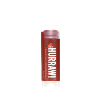 Hurraw Black Cherry Tinted Lip Balm - Natural & Organic Lip Care with Subtle Tint Hurraw Black Cherry Tinted Lip Balm - Natural Lip Care Tinted Lip Balm, Black Cherry Lip Balm, Hurraw Lip Care, Natural Lip Balm, Organic Lip Care, Lip Care Products, Natural Cosmetics, Eco-Friendly Cosmetics, Lip Moisturizer, Subtle Tint Lip Balm, Travel Size Lip Balm, Organic Lip Balm, Cherry Flavor Lip Balm
