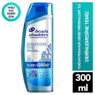 Head & Shoulders Anti-Dandruff Shampoo for Scalp Detox, Silikon-Free, pH Balanced - 10.14 fl oz Head & Shoulders Anti-Dandruff Shampoo - 10.14 fl oz Anti-dandruff shampoo, Scalp detox shampoo, Dandruff treatment, Silikon-free shampoo, pH balanced shampoo, Hair care, Scalp care, Dandruff solution, Healthy scalp, Anti-dandruff, Shampoo, Hair products, Dermatologist recommended