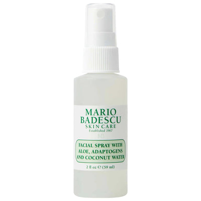 Facial Spray with Aloe Adaptogens & Coconut Water: Hydrating Face Mist for Dry Skin, Pore Reduction, Anti-Wrinkle - Vega