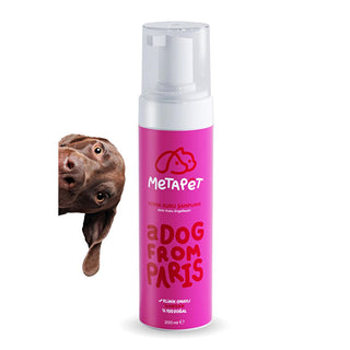 Metapet Natural Dry Shampoo for Dogs - 200ml, Organic, pH Balanced for Sensitive Skin, Puppy Friendly Natural Dry Shampoo for Dogs - Metapet Natural Dog Shampoo, Organic Pet Grooming, Dry Shampoo for Dogs, Puppy Grooming Products, Waterless Dog Cleaning, Sensitive Skin Dog Care, Natural Pet Care, Organic Dog Shampoo, Dog Grooming Essentials, Pet Grooming Solutions