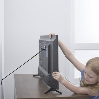 Miny Furniture Safety Anti-Tip Device - Earthquake Safety Device for TV and Furniture Securing Miny Furniture Safety Anti-Tip Device - Secure Your Home earthquake safety device, furniture anti-tip safety strap, child safety home, TV and furniture securing device, home safety equipment, furniture safety, anti-tip device, childproofing, home safety products, earthquake protection