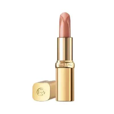 L'Oréal Paris L'OrŽal Paris Color Riche Nude Intense Lipstick - 505 NU Resilient, Long-Lasting Moisturizing Nude Lip Col