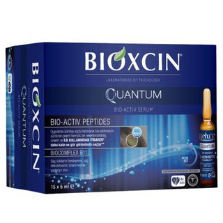 Bioxcin Quantum Hair Strengthening Serum - Hair Loss Treatment with Procapil & Biotin Bioxcin Quantum Hair Strengthening Serum - Procapil & Biotin Hair strengthening serum, Bioxcin Quantum, Hair loss treatment, Procapil, Biotin for hair, Hair care, Hair growth, Hair nourishment, Scalp care, Hair health, Cosmetics, Beauty products, Hair loss solution, Thinning hair, Hair growth serum