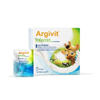 Argivit Inferrin: Lactoferrin Supplement for Kids & Adults - Boost Immunity & Iron Levels with Convenient Sachets Argivit Inferrin: Lactoferrin Supplement for Immunity & Iron Lactoferrin supplement, Iron supplement for kids, Immune support children, Nutritional supplement sachets, Argivit Inferrin, Dietary supplement for adults, Lactoferrin powder, Supplement for immune system, Lactoferrin, Iron supplement, Immune support, Nutritional supplement, Dietary supplement, Supplements, Kids supplements, Adult supp