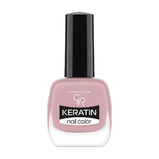 Golden Rose Keratin Nail Polish - Long-Lasting & Glossy Finish for Nourished Nails Golden Rose Keratin Nail Polish - Long-Lasting & Nourishing Keratin Nail Polish, Long-lasting Nail Color, Nail Care Products, Golden Rose Oje Keratin, Keratin Enriched Nail Polish, Nail Polish, Beauty Products, Cosmetics, Nail Care, Long-lasting Nail Polish, Glossy Finish Nail Polish, Nourishing Nail Polish