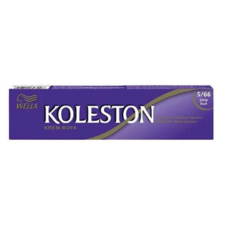 Koleston Permanent Hair Dye - Vibrant Wine Red Color with Perfect Grey Coverage, Easy Application & Long-Lasting Results Koleston Hair Dye - Wine Red, Long-Lasting & Grey Coverage hair dye, Koleston hair color, permanent hair color, at-home hair dye, grey hair coverage, wine red hair color, long-lasting hair dye, easy hair dye application, vibrant hair color, healthy-looking hair, hair care, beauty products, hair coloring, grey coverage hair dye
