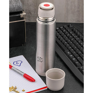cooker stainless steel thermos 500ml assorted colors, durable thermos for outdoor enthusiasts, modern design thermos for office use Cooker Stainless Steel Thermos 500 ml - Durable Design for Outdoor Enthusiasts & Office Workers | Assorted Colors Cooker Stainless Steel Thermos 500 ml cooker, stainless-steel-thermos, 500ml, outdoor-enthusiasts, office-workers, picnic, durable, assorted-colors, ai-generated, beverage-container