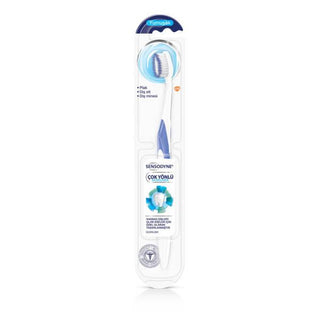 sensodyne-soft-toothbrush-front-view, sensodyne-soft-toothbrush-bristle-detail, sensodyne-soft-toothbrush-handling Sensodyne Soft Toothbrush - Multi-Directional Care | Gentle Cleaning Sensodyne Soft Toothbrush - Multi-Directional Care sensodyne, toothbrush, soft-toothbrush, oral-care, sensitive-teeth, multi-directional, gentle-cleaning, ai-generated, dental-health, adults
