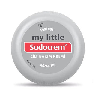Sudocrem Skin Care Cream My Little 22gr: Soothe, Protect, and Prevent Irritation for Sensitive & Baby Skin - Travel Size Sudocrem Skin Cream: Soothe & Protect Sensitive Baby Skin Sudocrem, skin care cream, sensitive skin cream, baby skin care, diaper rash cream, protective skin cream, skin barrier cream, small skin cream, travel size skin cream, skin care, sensitive skin, baby skin, diaper rash, protective cream, travel size, skin barrier, irritation relief, soothing cream, skin protection, skincare, baby c