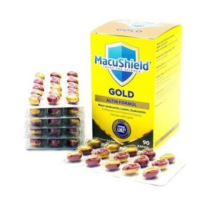 MacuShield Gold Eye Health Supplement - 90 Capsules with Lutein, Zeaxanthin & Antioxidants MacuShield Gold Eye Health Supplement - 90 Capsules eye health supplement, lutein supplement, zeaxanthin supplement, antioxidant vitamins, copper and zinc supplement, dietary supplement for vision support, health and wellness, eye care, nutritional supplements, vision support, age-related macular degeneration support