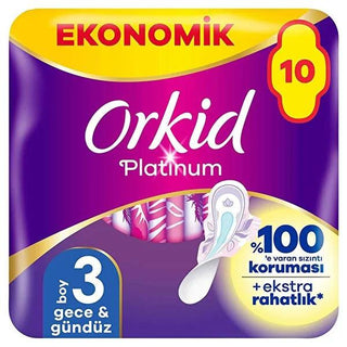 Orkid Platinum Sanitary Pads - ComfortFit Winged Design for Uninterrupted Protection Orkid Platinum Sanitary Pads - Comfort & Protection sanitary pads, menstrual hygiene products, comfortable sanitary pads, winged sanitary pads, overnight sanitary protection, feminine hygiene, menstrual care, women's health, hygiene products, comfort during periods