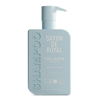 Savon De Royal Collagen Shampoo: Volumizing Vegan Formula for Fine Hair, SLS/SLES Free, Prevents Breakage - 500ml Savon De Royal Collagen Shampoo: Volume & Breakage Control collagen shampoo, vegan shampoo, shampoo for fine hair, volumizing shampoo, SLS free shampoo, SLES free shampoo, hair breakage prevention, Savon De Royal, shampoo collagen, thin hair shampoo, fine hair shampoo, volumizing hair, vegan hair care, SLS free hair products, SLES free hair products, hair strengthening, hair thickening, cruelty-