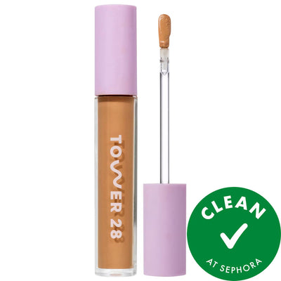 Swipe: Hydrating Serum Concealer - Non-Comedogenic, Vegan, Cruelty-Free - Covers Dark Circles, Redness - Natural Finish 