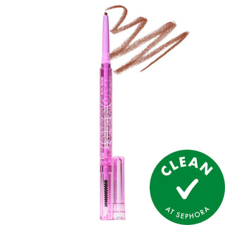 Brow Pop Dual-Action Eyebrow Pencil: Fill, Shape & Define for a Natural, Long-Lasting Look - Vegan & Cruelty-Free Brow Pop Eyebrow Pencil: Dual-Action Fill & Shape | Vegan eyebrow pencil, brow pencil, dual action eyebrow pencil, filling eyebrow pencil, shaping eyebrow pencil, vegan eyebrow pencil, cruelty-free eyebrow pencil, long lasting eyebrow pencil, smudge proof eyebrow pencil, natural eyebrow look, eyebrow makeup, brow shaping, brow filling, eyebrow definition, vegan makeup, cruelty-free makeup, long-
