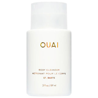 OUAI St. Barts Gentle Body Wash: Tropical Scented, Vegan & Cruelty-Free - Moisturizing, Skin Brightening, Luxurious Lather OUAI St. Barts Body Wash: Tropical Scent, Gentle Cleanse St. Barts body wash, tropical scented body wash, gentle cleansing body wash, vegan body wash, cruelty-free body wash, moisturizing body wash, skin brightening body wash, rosehip oil body wash, jojoba oil body wash, luxury body wash, body wash, shower gel, bath and body, cleanser, hydrating body wash, exotic scent, dragon fruit, or