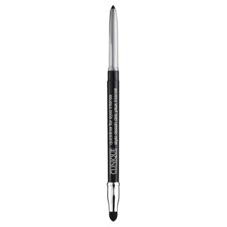 Clinique Quickliner Intense Eyeliner Pencil: Rich Color, Transfer-Resistant, Smudge-Proof - Safe for Sensitive Eyes! Clinique Quickliner: Intense Eyeliner for Sensitive Eyes eyeliner pencil, intense eyeliner, transfer-resistant eyeliner, smudge-proof eyeliner, eyeliner for sensitive eyes, fragrance-free eyeliner, paraben-free eyeliner, eyeliner, eye makeup, eye liner, cosmetic, smudge tip, twist-up eyeliner, long-lasting eyeliner, ophthalmologist tested, sensitive eyes, contact lens wearers, makeup, beauty,