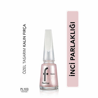 Flormar Pearly Pink Pearl Nail Polish: Long Lasting, Shimmering Shine & Chip Resistant - Gorgeous Pearl Effect Colors! Flormar Pearly Nail Polish: Shimmer & Long Lasting Color pearly nail polish, shimmer nail polish, long lasting nail polish, Flormar nail polish, sedefli oje, pearl effect nail polish, chip resistant nail polish, pink pearl nail polish, shiny nail polish, durable nail polish, nail polish, nail color, manicure, beauty, cosmetics, pearly finish, shimmering finish, long-lasting, chip-resistant,