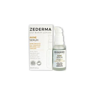 Zederma Acne Serum: AHA BHA, Salicylic, Glycolic, Lactic, Mandelic Acids - Targets Hyperpigmentation, Blemishes, Paraben Free, Skin Renewal Zederma Acne Serum - AHA BHA for Clear, Radiant Skin acne serum, AHA BHA serum, salicylic acid serum, hyperpigmentation treatment, skin renewal serum, paraben free acne treatment, blemish control serum, glycolic acid serum, lactic acid serum, mandelic acid serum, acne treatment, hyperpigmentation, skin renewal, paraben-free, blemish control, glycolic acid, lactic acid, 