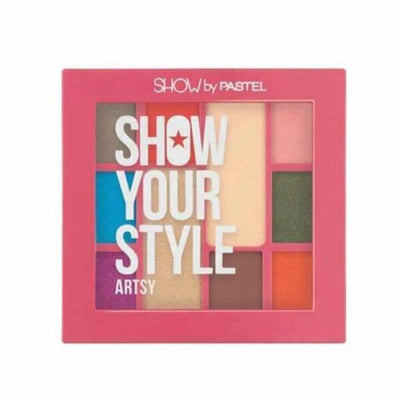 Pastel Cosmetics Show Your Style Eyeshadow Palette - Artsy 10 Shade Collection: Highly Pigmented, Silky Smooth, Natural 