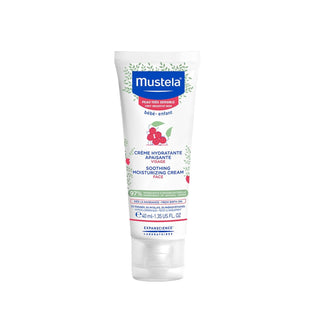 Mustela Moisturizing Face Cream for Very Sensitive Skin - Gentle Hydration, 1.35 fl oz Mustela Face Cream for Sensitive Skin - Gentle Hydration moisturizing face cream, sensitive skin care, Mustela face cream, hydrating face cream, gentle skincare, skincare for sensitive skin, face moisturizer, Mustela skincare, sensitive skin solutions, gentle face cream, hydration for dry skin, Mustela moisturizer