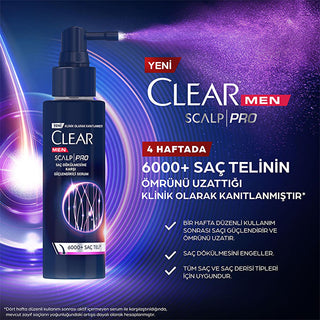 Clear Men Scalp Pro: Advanced Hair Growth Serum for Men - Clinically Proven Hair Loss Treatment - Strengthens & Thickens Hair for Increased Density Clear Men Hair Growth Serum: Thicken & Stop Hair Loss hair growth serum, hair loss treatment men, hair thinning serum, anti hair loss serum, men's hair growth products, hair density serum, scalp treatment for hair loss, Dynoxidil hair serum, hair strengthening serum, mens hair thickening products, hair growth, hair loss, thinning hair, scalp treatment, hair care