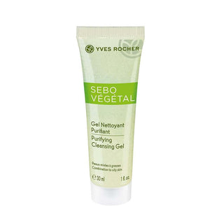 Yves Rocher Sebo Vegetal Facial Cleansing Gel - Mini Size, Moisturizing & Gentle Cleanser for Hydrated Skin Yves Rocher Sebo Vegetal Facial Cleansing Gel - Mini, Moisturizing & Gentle facial cleansing gel, moisturizing cleanser, natural skincare, Sebo Vegetal, Yves Rocher, gentle cleanser, matte finish, travel size, mini size, hydrated skin, soft skin, daily cleanser, skincare routine, natural ingredients, Yves Rocher products
