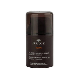 Nuxe Men Moisturising Multi Purpose Gel for Hydration and Comfort - Non-Greasy, Suitable for Sensitive Skin