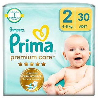 Prima Premium Care Baby Diapers - Soft, Breathable, and Comfortable Diapers for Sensitive Skin Prima Premium Care Diapers - Soft & Breathable Baby diapers, Premium diapers, Soft diapers, Breathable diapers, Diapers for sensitive skin, Comfortable diapers, Reliable diapering solutions, Easy diaper changes, Gentle on baby's skin, Long-lasting dryness