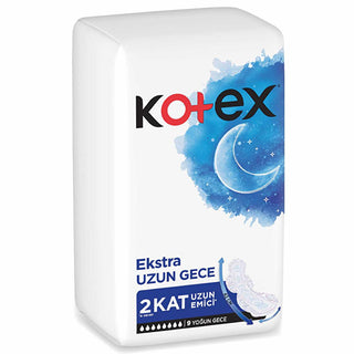 Kotex Ultra Ekstra Uzun Gece Hijyenik Ped - Comfortable, Reliable Menstrual Protection Kotex Ultra Ekstra Uzun Gece Hijyenik Ped - Comfort & Protection hygienic pad, menstrual hygiene products, ultra-long sanitary pads, cotton sanitary pads, winged sanitary pads, feminine hygiene, menstrual protection, sanitary products, women's health, period care