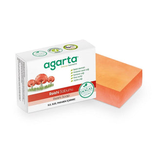 Agarta Natural Reishi Extract Soap - Handmade, SSL & SLES Free, Nourishing Skincare for Sensitive Skin Agarta Reishi Soap - Natural & Handmade Skincare Natural soap, Reishi extract soap, Handmade soap, SSL and SLES free, Organic skincare, Sensitive skin care, Natural skincare products, Chemical-free cleansing, Artisanal personal care, Skincare routine, Nourishing soap, Gentle cleansing