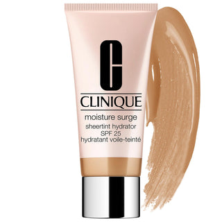Clinique Moisture Surge Sheertint Hydrator Tinted Moisturizer SPF 25 - 12 Hour Hydration, Natural Finish, Clean Beauty Clinique Moisture Surge Sheertint Hydrator SPF 25 - 12 Hour Hydration tinted moisturizer, SPF 25, hydrating skincare, broad spectrum sun protection, clean beauty products, natural finish, long-lasting hydration, Clinique, skincare, makeup, face moisturizer, moisturizer with SPF, daily skincare routine, clean skincare, paraben-free, phthalate-free