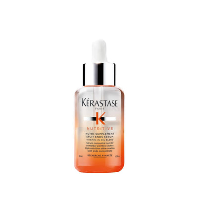 Kerastase Nutritive Nutri Supplement Ultra Mühürleyici Hair Serum - 50ml Nourishing & Repairing Damaged Hair Ends